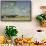 The Beach at Berck-Eugène Boudin-Framed Stretched Canvas displayed on a wall