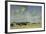 The Beach at Berck-Eugène Boudin-Framed Giclee Print