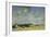 The Beach at Berck-Eugène Boudin-Framed Giclee Print