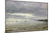 The Beach at Blankenese, 8th October 1842-Jacob Gensler-Mounted Giclee Print