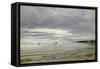 The Beach at Blankenese, 8th October 1842-Jacob Gensler-Framed Stretched Canvas