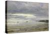 The Beach at Blankenese, 8th October 1842-Jacob Gensler-Stretched Canvas