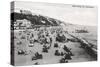 The Beach at Bournemouth, Dorset, C1920S-null-Stretched Canvas