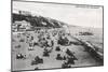 The Beach at Bournemouth, Dorset, C1920S-null-Mounted Giclee Print