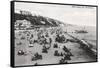 The Beach at Bournemouth, Dorset, C1920S-null-Framed Stretched Canvas