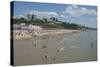 The Beach at Bournemouth, Dorset, England, United Kingdom, Europe-Ethel Davies-Stretched Canvas