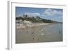 The Beach at Bournemouth, Dorset, England, United Kingdom, Europe-Ethel Davies-Framed Photographic Print