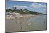 The Beach at Bournemouth, Dorset, England, United Kingdom, Europe-Ethel Davies-Mounted Photographic Print