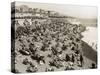 The Beach at Brighton, Sussex (1930)-null-Stretched Canvas