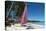 The Beach at Casa Marina Bay, Las Galleras, Samana, Dominican Republic-Natalie Tepper-Stretched Canvas