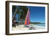 The Beach at Casa Marina Bay, Las Galleras, Samana, Dominican Republic-Natalie Tepper-Framed Photo