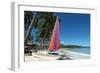 The Beach at Casa Marina Bay, Las Galleras, Samana, Dominican Republic-Natalie Tepper-Framed Photo