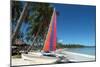 The Beach at Casa Marina Bay, Las Galleras, Samana, Dominican Republic-Natalie Tepper-Mounted Photo