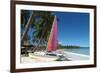 The Beach at Casa Marina Bay, Las Galleras, Samana, Dominican Republic-Natalie Tepper-Framed Photo