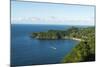 The beach at Castara Bay in Tobago, Trinidad and Tobago, West Indies, Caribbean, Central America-Alex Treadway-Mounted Photographic Print