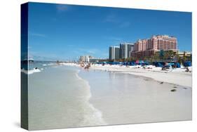 The beach at Clearwater, Florida, United States of America, North America-Ethel Davies-Stretched Canvas