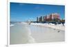 The beach at Clearwater, Florida, United States of America, North America-Ethel Davies-Framed Photographic Print