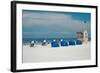 The beach at Clearwater, Florida, USA.-Natalie Tepper-Framed Photo