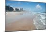 The beach at Daytona Beach, Florida, United States of America, North America-Ethel Davies-Mounted Photographic Print