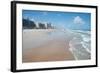 The beach at Daytona Beach, Florida, United States of America, North America-Ethel Davies-Framed Photographic Print