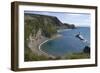 The Beach at Durdle Door on the Jurassic Coast, Dorset, UK-Natalie Tepper-Framed Photo