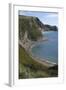 The Beach at Durdle Door on the Jurassic Coast, Dorset, UK-Natalie Tepper-Framed Photo