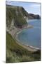 The Beach at Durdle Door on the Jurassic Coast, Dorset, UK-Natalie Tepper-Mounted Photo