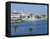 The Beach at Estoril, Portugal-Yadid Levy-Framed Stretched Canvas