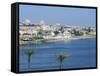 The Beach at Estoril, Portugal-Yadid Levy-Framed Stretched Canvas