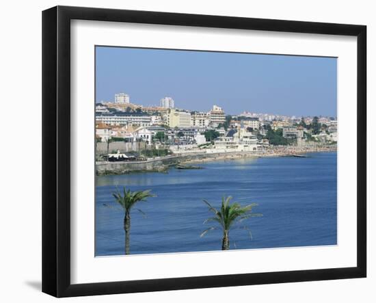 The Beach at Estoril, Portugal-Yadid Levy-Framed Photographic Print