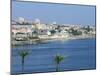 The Beach at Estoril, Portugal-Yadid Levy-Mounted Photographic Print