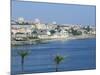The Beach at Estoril, Portugal-Yadid Levy-Mounted Photographic Print