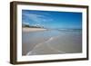 The beach at Flagler Beach, Florida, United States of America, North America-Ethel Davies-Framed Premium Photographic Print