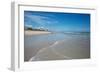 The beach at Flagler Beach, Florida, United States of America, North America-Ethel Davies-Framed Premium Photographic Print
