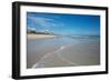 The beach at Flagler Beach, Florida, United States of America, North America-Ethel Davies-Framed Photographic Print