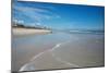 The beach at Flagler Beach, Florida, United States of America, North America-Ethel Davies-Mounted Photographic Print