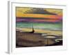 The Beach at Heist, 1891-92-Georges Lemmen-Framed Giclee Print