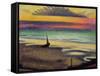 The Beach at Heist, 1891-92-Georges Lemmen-Framed Stretched Canvas