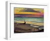 The Beach at Heist, 1891-92-Georges Lemmen-Framed Giclee Print