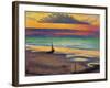 The Beach at Heist-Georges Lemmen-Framed Giclee Print