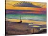 The Beach at Heist-Georges Lemmen-Stretched Canvas