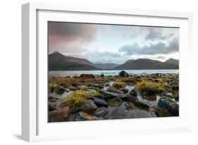 The Beach at Loch Leven in North Ballachulish in Scotland, UK-Tracey Whitefoot-Framed Photographic Print