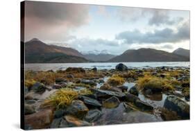 The Beach at Loch Leven in North Ballachulish in Scotland, UK-Tracey Whitefoot-Stretched Canvas