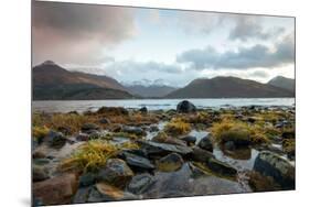 The Beach at Loch Leven in North Ballachulish in Scotland, UK-Tracey Whitefoot-Mounted Photographic Print