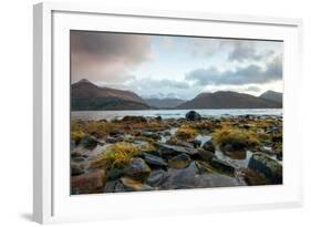 The Beach at Loch Leven in North Ballachulish in Scotland, UK-Tracey Whitefoot-Framed Photographic Print