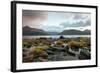 The Beach at Loch Leven in North Ballachulish in Scotland, UK-Tracey Whitefoot-Framed Photographic Print