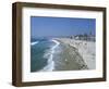 The Beach at Ocean Beach, San Diego, California, United States of America (U.S.A.), North America-Fraser Hall-Framed Photographic Print