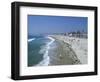 The Beach at Ocean Beach, San Diego, California, United States of America (U.S.A.), North America-Fraser Hall-Framed Photographic Print