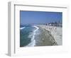 The Beach at Ocean Beach, San Diego, California, United States of America (U.S.A.), North America-Fraser Hall-Framed Photographic Print