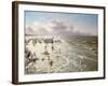 The Beach at Ostend, 1892-Adolphe Jacobs-Framed Giclee Print